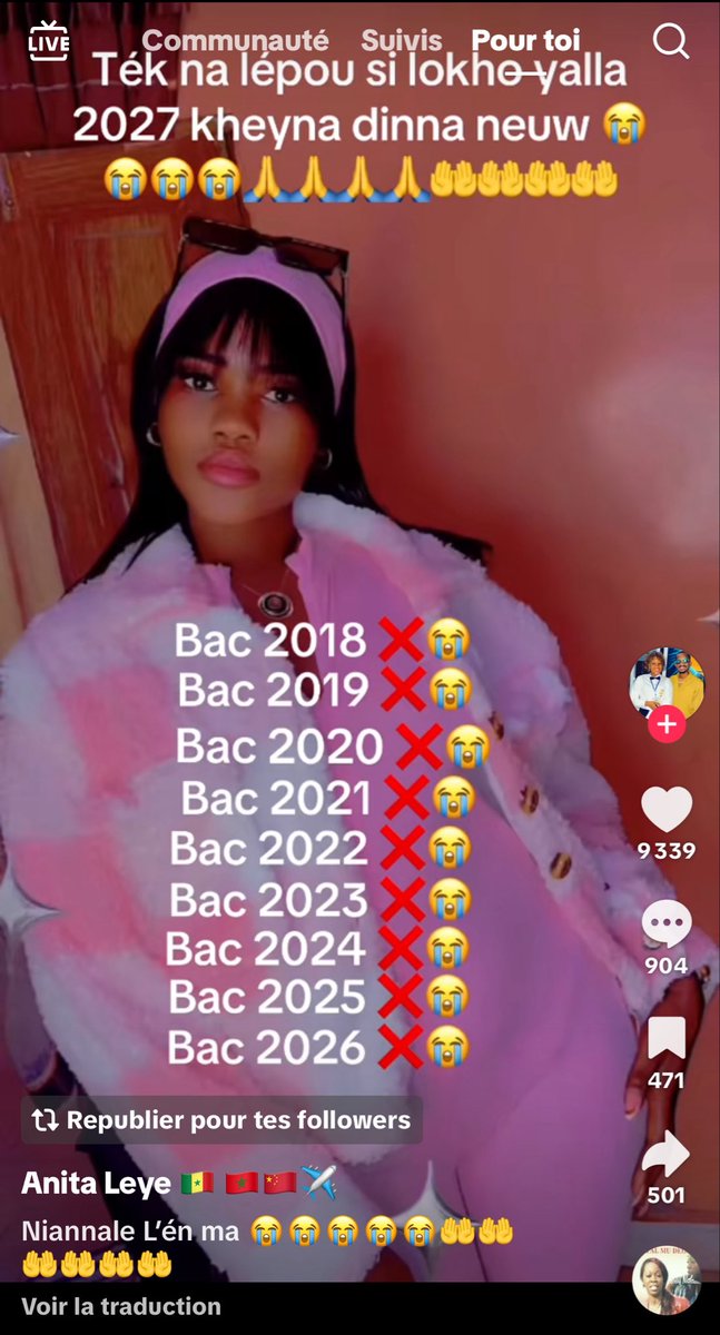 Key~B🇸🇳🇺🇸🇬🇳 tweet media