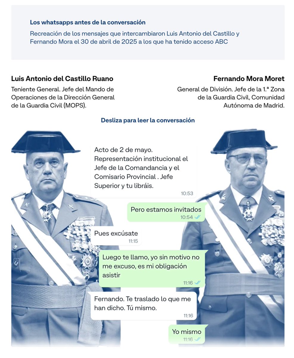 Sr_Donze's tweet photo. Hay audios y WhatsApps. Es acojonante todo esto… https://t.co/y43cdp52Lf