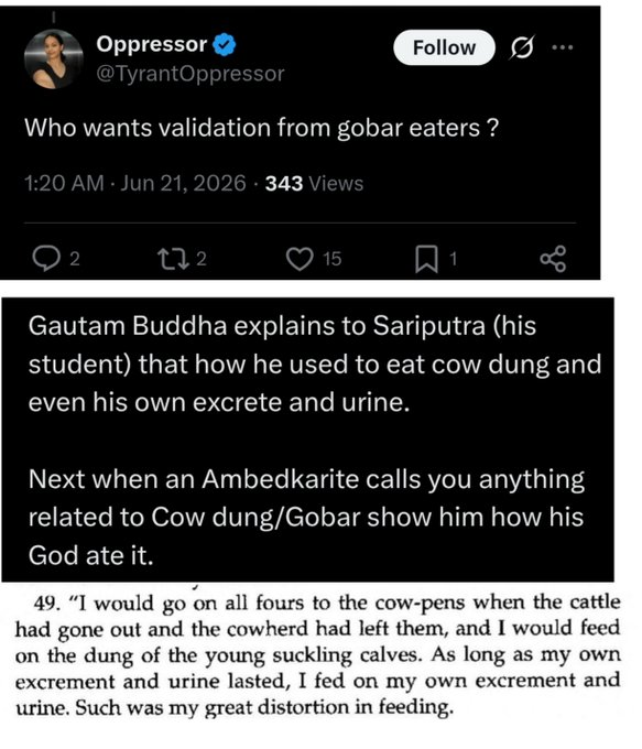 vikram 🕉️ tweet media