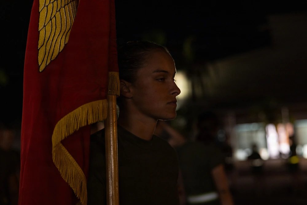 MRFDarwin's tweet photo. Backbone of the Corps๐ช๐๐ช
ย
Marines with MRF-D enrolled in Corporals Course participated in a motivational to strengthen camaraderie, promote unit cohesion and reinforce esprit de corps.
(๐ธCpl. Caleb Goodwin)
ย
#USMC #Marines #MRFD #Australia #CorporalsCourse #Darwin https://t.co/jq9uTthzRh