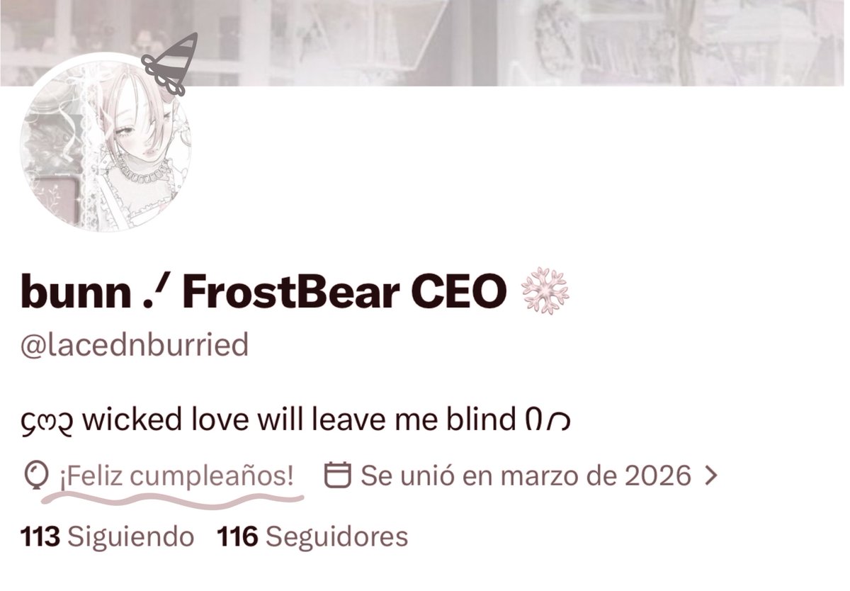 bunn .ᐟ FrostBear CEO ❄️ tweet media