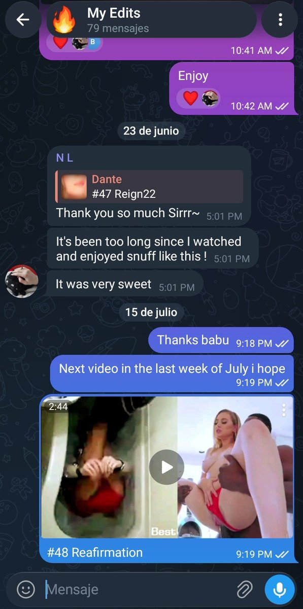 KilldrenB_2's tweet photo. Extreme BNWO group on Telegram, i add new material 1hour ago. Did you want to watched? Do you want ro join? 

https://t.co/QXKAUdlvAc

DM me, we can talk about the price

#BNWO #BLACKED #BBC #KAW #WLDM #WBBD #WHITEGENOCIDE https://t.co/fHC8nwqE0r