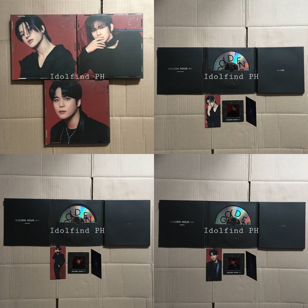 Idolfind_PH's tweet photo. [ ONHAND ] <help rt> wts lfb ph

ATEEZ Golden Hour Pt. 2 Digipack Ver. Unsealed Album
Inclus: pls check photo below

₱50 all in + LSF

— dop: payo or 2 days
— mop: gcash/ bank
— mod: j&amp;t (no cod/ no self-booking)
— x cancellation!
— x sensi!

Reply
mine + pt.2 + mem https://t.co/t6WQSo2QDj