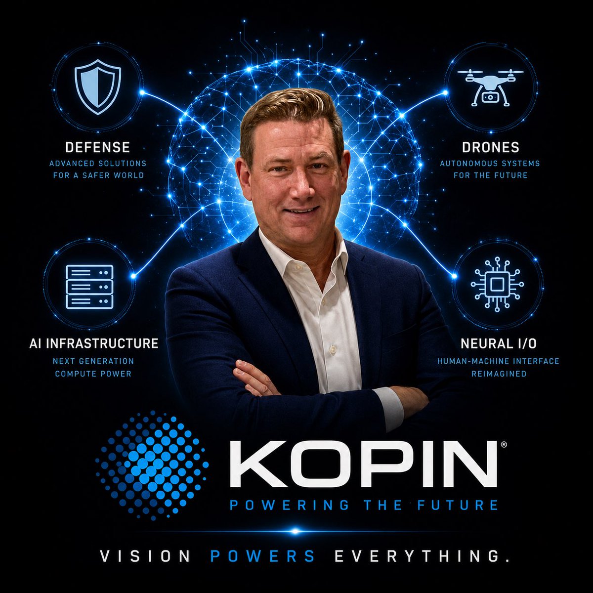 EliasNicholas's tweet photo. Fortunes are made before the story becomes obvious.

$KOPN https://t.co/rzEqORtPUf