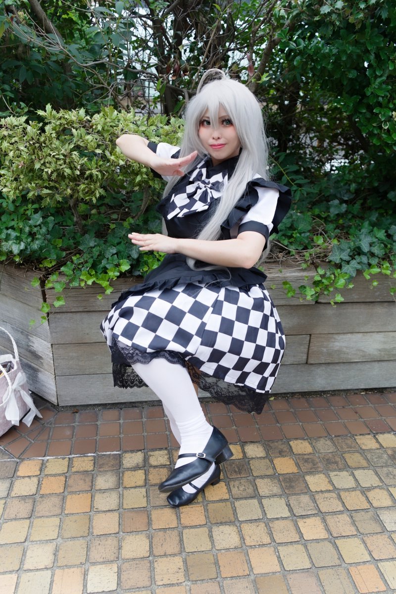 matsuri_camera's tweet photo. 7/5　アコスタ池袋   

如月心愛様（@hitotoseruka）  

這いよれ! ニャル子さんよりニャル子を撮影させて頂きました！ビシッとポーズを決めていて可愛いニャル子でした！

#アコスタ池袋 #コスプレ https://t.co/VcuDUXBF6f