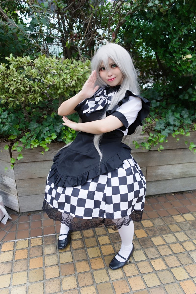 matsuri_camera's tweet photo. 7/5　アコスタ池袋   

如月心愛様（@hitotoseruka）  

這いよれ! ニャル子さんよりニャル子を撮影させて頂きました！ビシッとポーズを決めていて可愛いニャル子でした！

#アコスタ池袋 #コスプレ https://t.co/VcuDUXBF6f