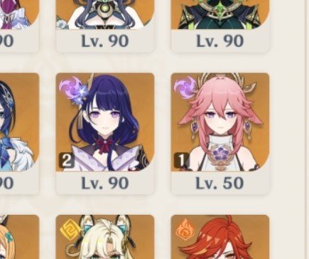 dasmlette's tweet photo. you pulled yae because meta. i pulled because eimiko. we're not the same https://t.co/7qw0fkxYi8