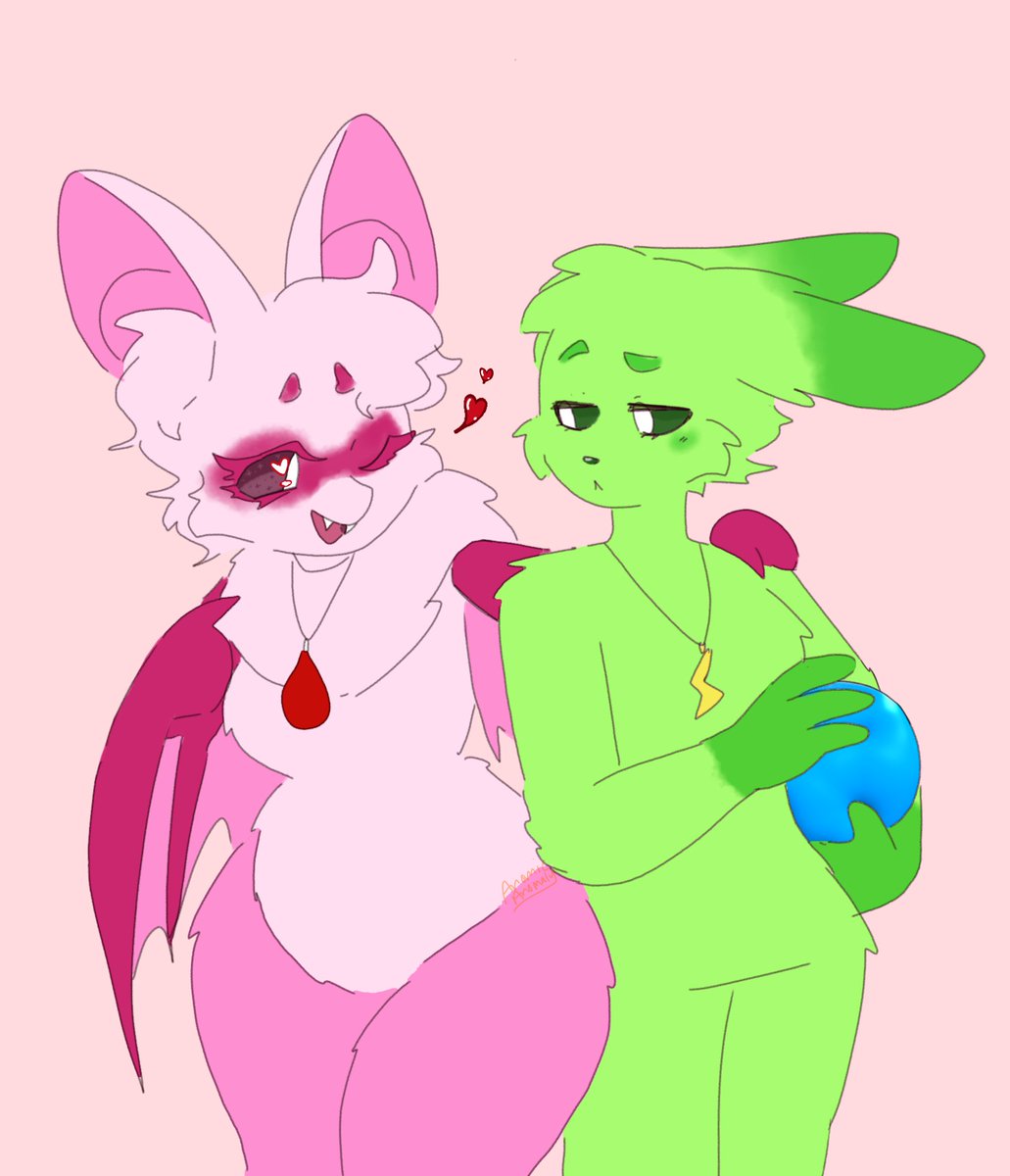 AnomicAnomaly's tweet photo. 🩸⚡

🎶 "It’s all just gossip. So shut your dirty mouth." 🎶

#RabieBaby #HoppyHopscotch #RabiexHoppy #HoppyxRabie #SmilingCritters #Nightmarecritters https://t.co/EkVri9FBRP