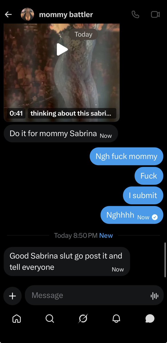 goonedoutomm's tweet photo. @BobBob93974677 destroyed me with mommy Sabrina I had no chance of winning #wankbattle #wankchat https://t.co/tZgil2v0h1