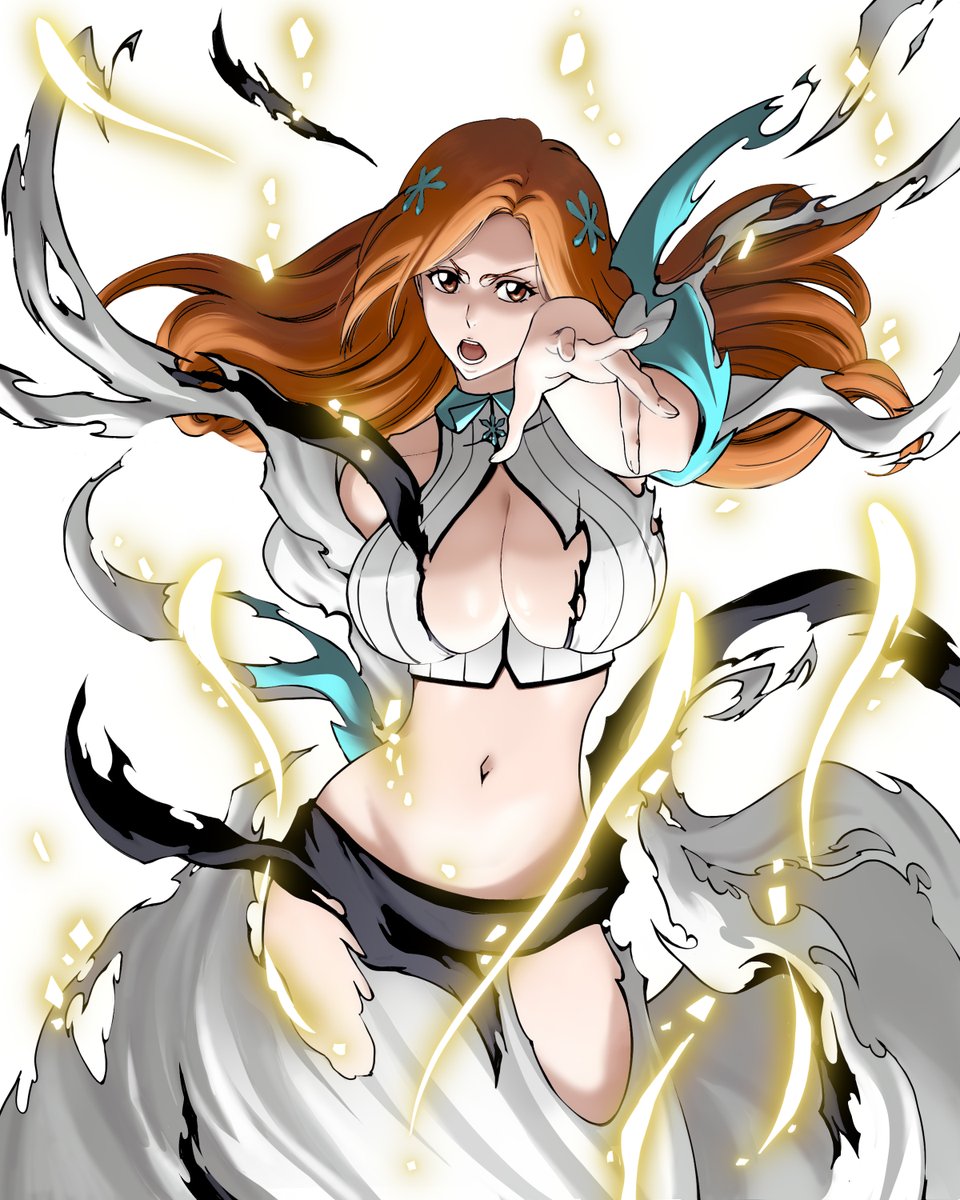 Rozuberry's tweet photo. ˚‧｡⋆ Soul Queen ⋆｡‧˚

#BleachTYBW #OrihimeInoue https://t.co/tHj6BjzA2P