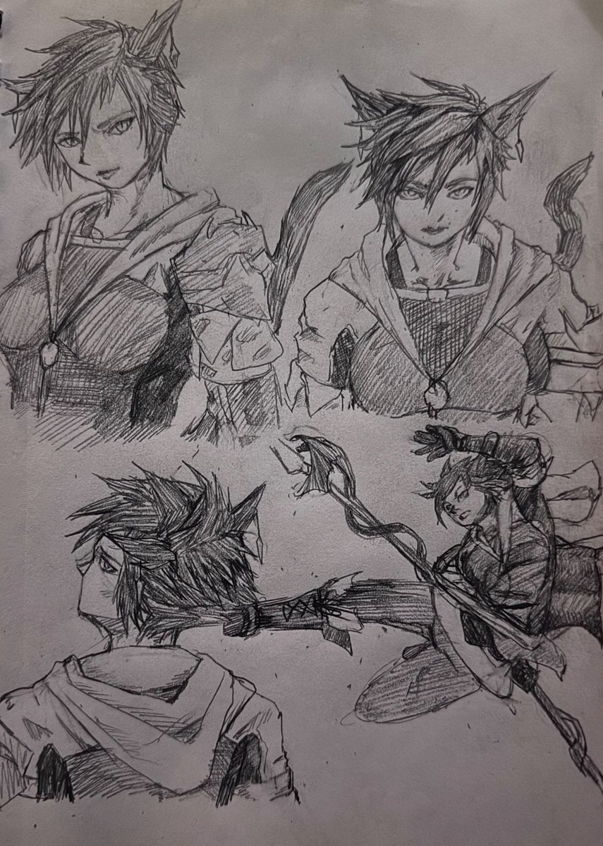 ColtonCPeace's tweet photo. Warrior of Light (WOL)- Final Fantasy XIV Sketches

#FFXIV https://t.co/gWCxkKCVbd