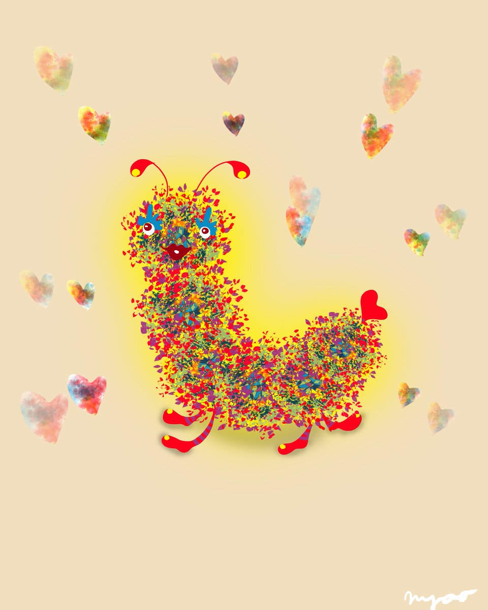 nyaor9h's tweet photo. 絵描きnyaoです☺️見つけてくれてありがとうございます👀#digitalart #art #アート #イラスト https://t.co/aFAkZ9nexG @YouTubeより https://t.co/a5cRCzZaDX