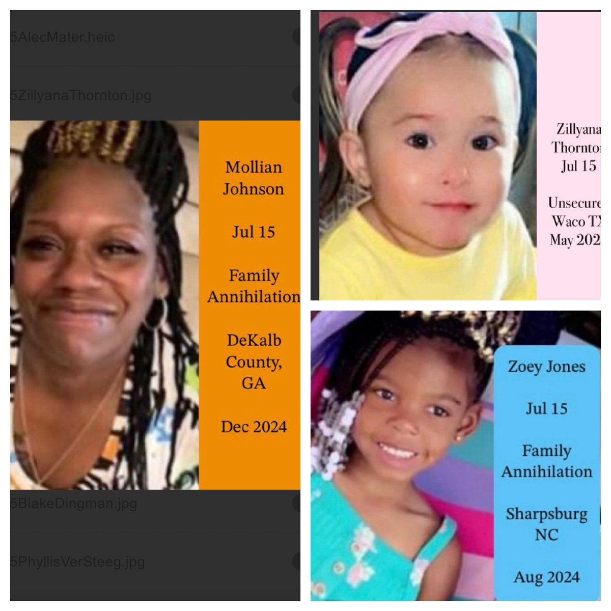 TBFPToodle_oo's tweet photo. Additional July 15th birthdays
Send info to thebirthdayfairyproject@outlook.com to help us honor their lives. https://t.co/SndpJZ8Tpm
