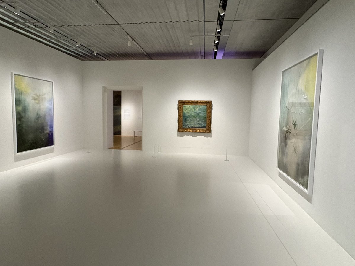 kntskywalker's tweet photo. モネ没後100年・開館25周年記念 あたらしい目―モネと21世紀のアート＠ポーラ美術館！！ https://t.co/KIqWO45KK9