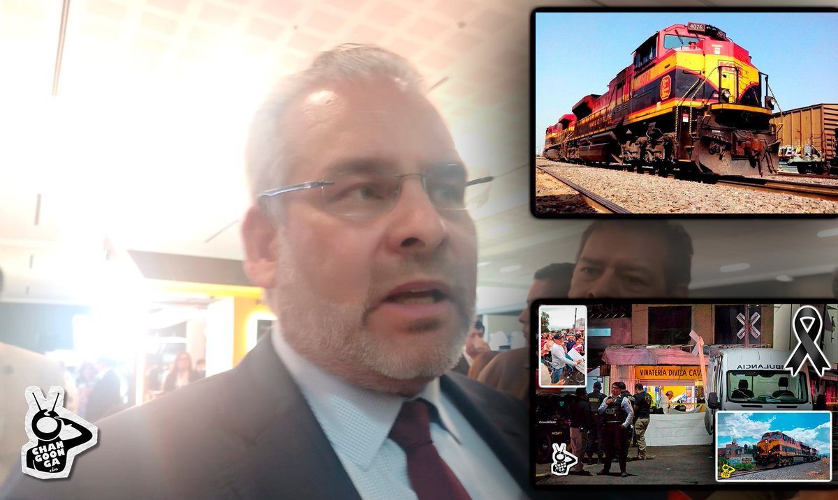 michangoonga's tweet photo. #Morelia Tras Atropellamiento De Niño Bedolla Exige A Canadian Pacific Invertir En Cruces Seguros 🔴🗣️
«Creo que es urgente también que la ferroviaria Canadian Pacific Kansas City cumpla con sus responsabilidades y genere el corredor seguro dentro de su jurisdicción ferroviaria en todo el entorno donde cruza por la ciudad de Morelia»📢
+info ⬇️
https://t.co/QC6Fyz4M8c