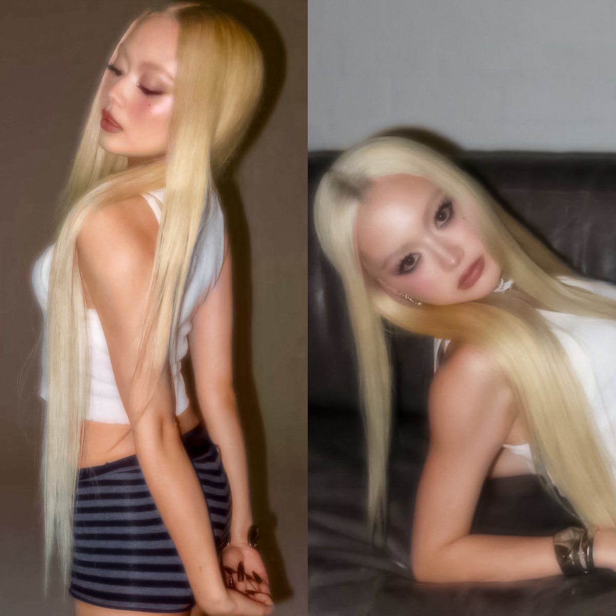 picsforkendall's tweet photo. she knew we missed blondall https://t.co/nblzAhwEnV