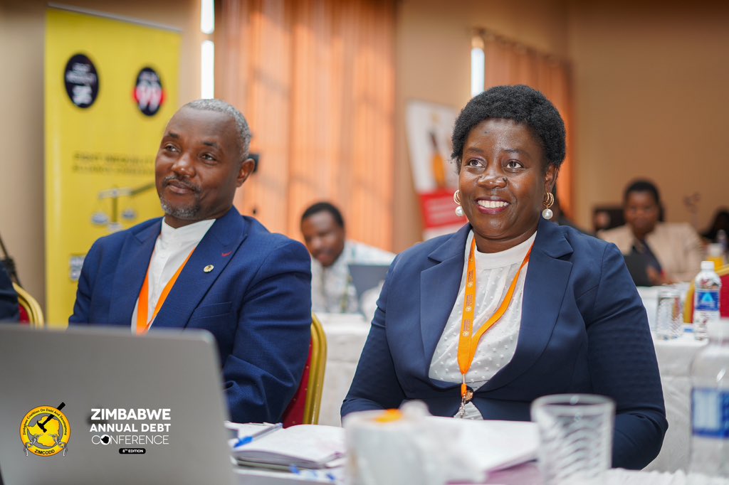 ZIMCODD1's tweet photo. Participants also reflected on the impact of public debt on private sector growth, investment and employment, while exploring practical reforms that promote fiscal sustainability without compromising essential public services and people’s wellbeing.
#DebtJusticeNow https://t.co/EhIgGmLSgy