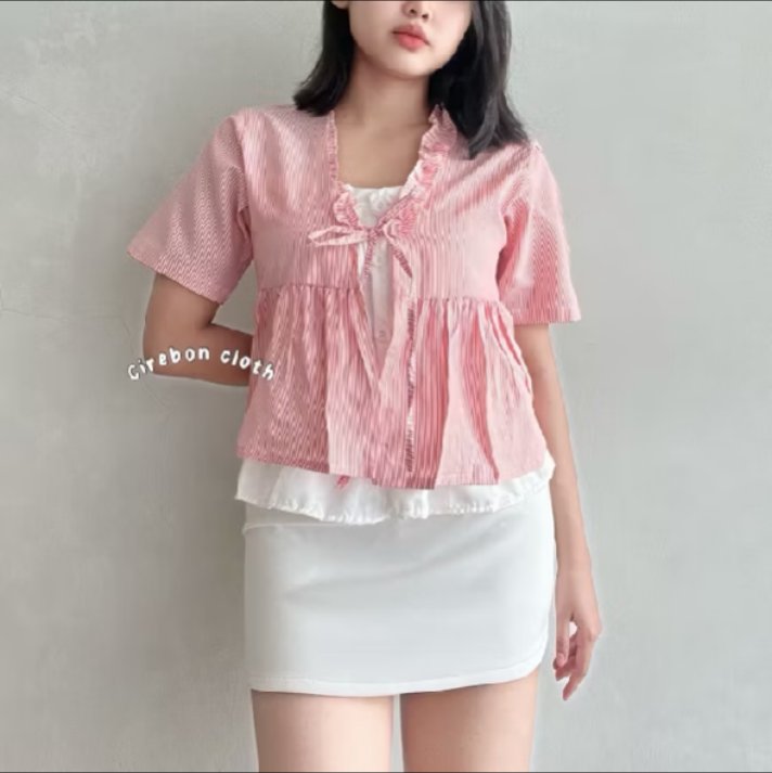 danielle_iwe's tweet photo. aku ada rekomendasi baju nih 💖
 ini hijab friendly juga loh. ada yg pendek dan panjang. ada warna lain juga 
harganya? 66k 🤩🙌🏻 
https://t.co/nnbOEWko43
#baju #ootd https://t.co/PIbBwOoqMp