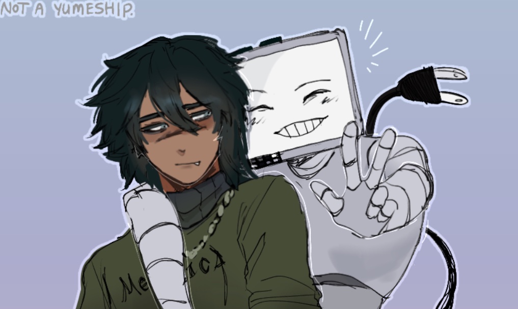 xXTea__TimeXx's tweet photo. #Axelthetablet ~★

{⋆. 𐙚 Pinned Post!~★ (🦴) }

🔌 |🕊They/Them/God/Godself 🪽|

[ additional stuff in thread!! °ʚ🧵ɞ° ]
(˚ ༘ ೀ⋆｡˚Art by SirTrenn!!~ ★) https://t.co/K9T3pS5pAs