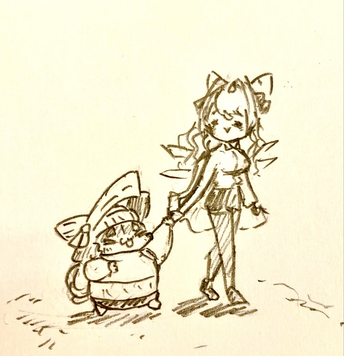 XMfqiejm's tweet photo. 休憩中のらくがき https://t.co/z9mhkqV9wo