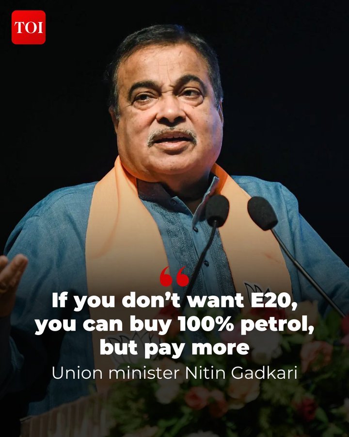 _kumbhkaran's tweet photo. Only one wish now; want to witness Nitin Gadkari's downfall, nothing else. https://t.co/6TcBBpPL2n