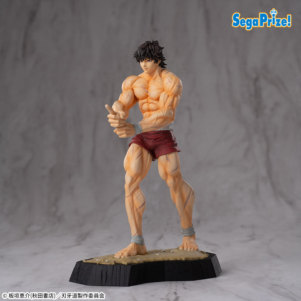 seganewsnavi's tweet photo. 【プライズ】
アニメ『刃牙道』の #Luminasta フィギュアがついに登場ッッ!!
第一弾として、「範馬刃牙」が7月17日よりUFOキャッチャーに順次登場します🔥

▼取扱店舗検索はこちら
https://t.co/q26ZDHprRN
#バキアニメ #刃牙道 #セガプライズ https://t.co/Do0a2C1lpw