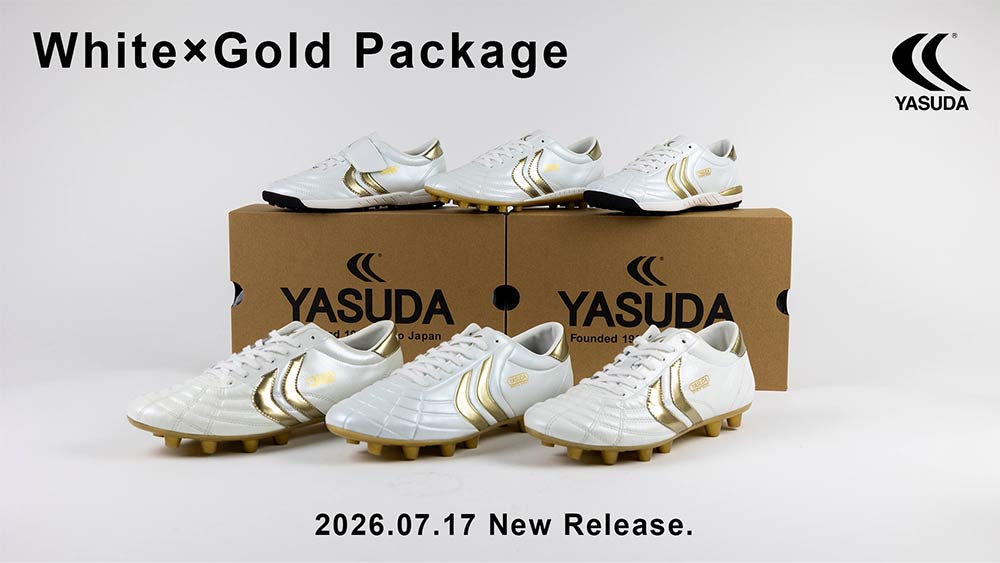 YASUDA（ヤスダ） 復刻YX‑2018 GOLD 限定モデル希少品 未使用品 明日、7/17（金）発売！ オンラインストアでは12:00- 販売開始予定