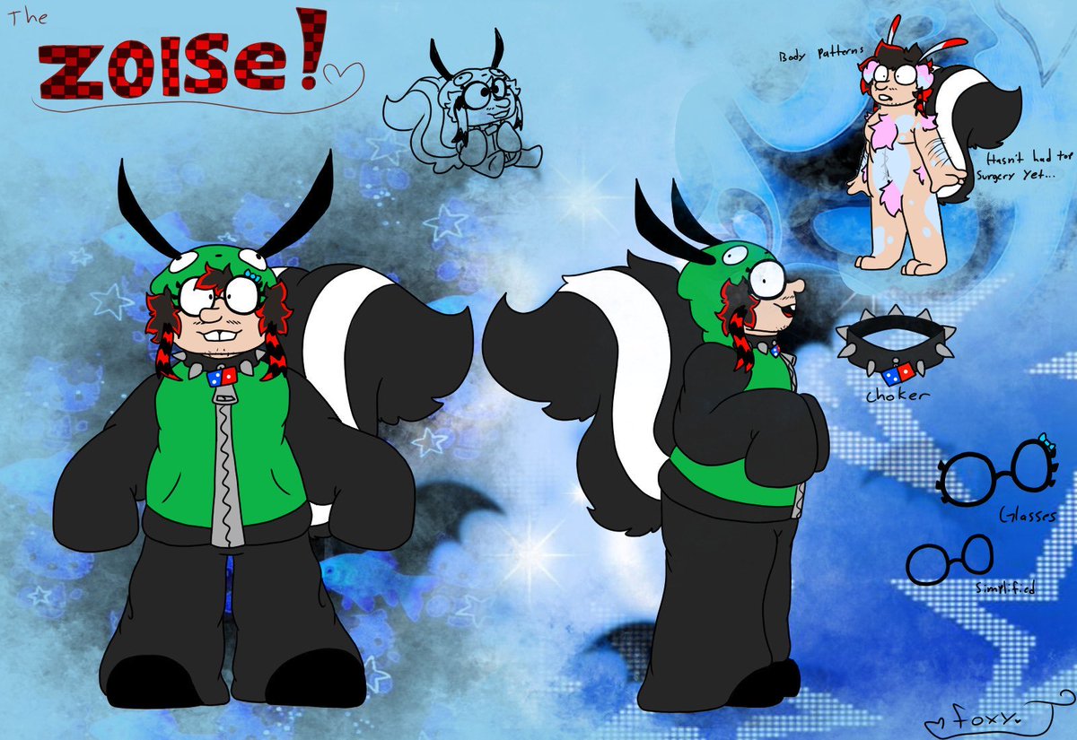 FoxyLoxy2626's tweet photo. HELLO HIIII INTRO POST!!
Call me Foxy! I am 18 years old and a transitioning male (he/him pretty please)
I like drawing, animating and making au's of stuff.. https://t.co/0lDmNmL1uD