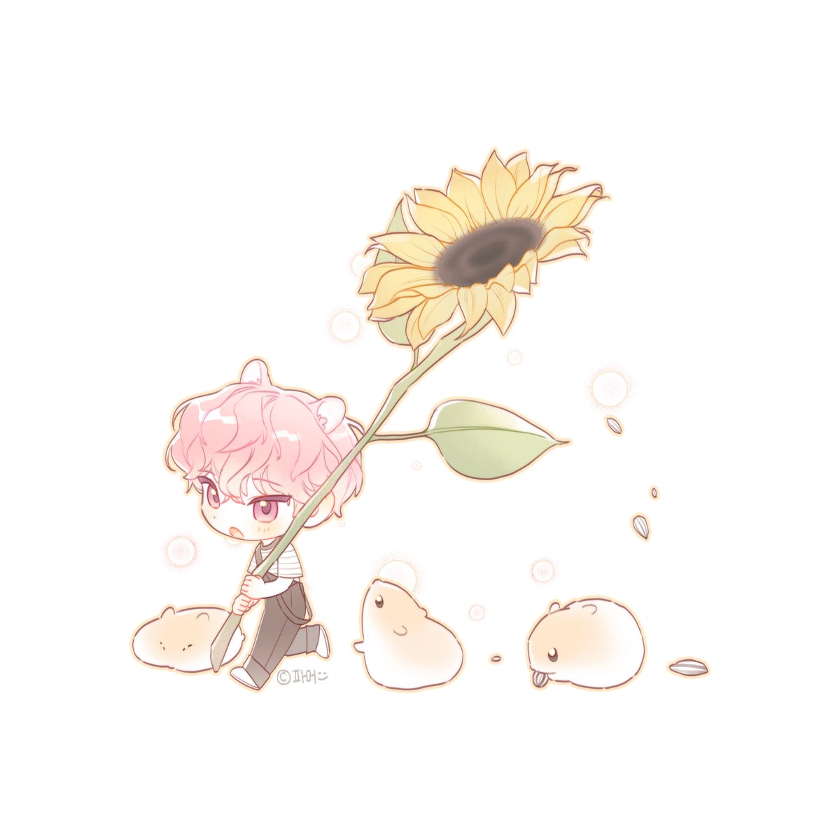 Bv_ong_'s tweet photo. 애햄 대장💗🐹🐹🐹 https://t.co/Y1i1H6iWoK