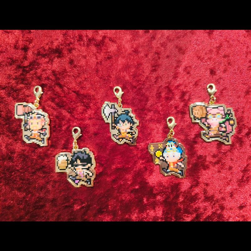dozle_works's tweet photo. 💎新商品情報⚒️

7/18(土)よりクラフト素材が追加されます💡

🦍8bitメタルチャーム
🍆ドッグタグ風メタルチャーム
🍌アイテムメタルチャーム
⛄パーツセット バッグチャーム
🐷パーツセット チェーン

モノづくりの幅が広がるアイテムがたくさん❣
この後のポストで詳しく紹介🎶
＃ドズル社ワークス https://t.co/ldxn49vb7N