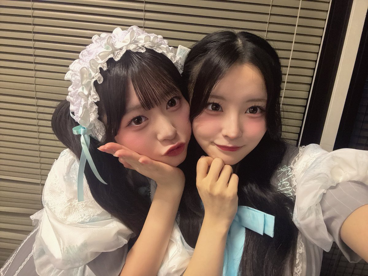 coco_KLM_0218's tweet photo. ももんちゅ🍑🤍

気づいたら隣にいる気がする🤤
ももんちゅのパフォーマンスって、アイドル！！って感じで素敵！ だいすき

 #カワラボメイツ  #青島もも  #山下ここ https://t.co/ZtDLy2swxo