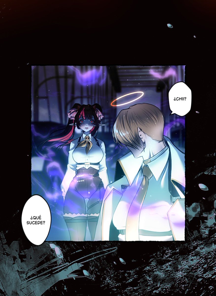 amanoriri_'s tweet photo. ¿Quién fue capaz de hacer congelar a Chii y por qué? Lo que descubras podría cambiarlo TODO.

🚬😈Cigarrillos y Demonios está de vuelta.

El Episodio 12 ya está disponible en Webtoon Canvas y creeme...no estás listo para lo que se viene.

#webtoon #oc https://t.co/uGLUNG5e7L