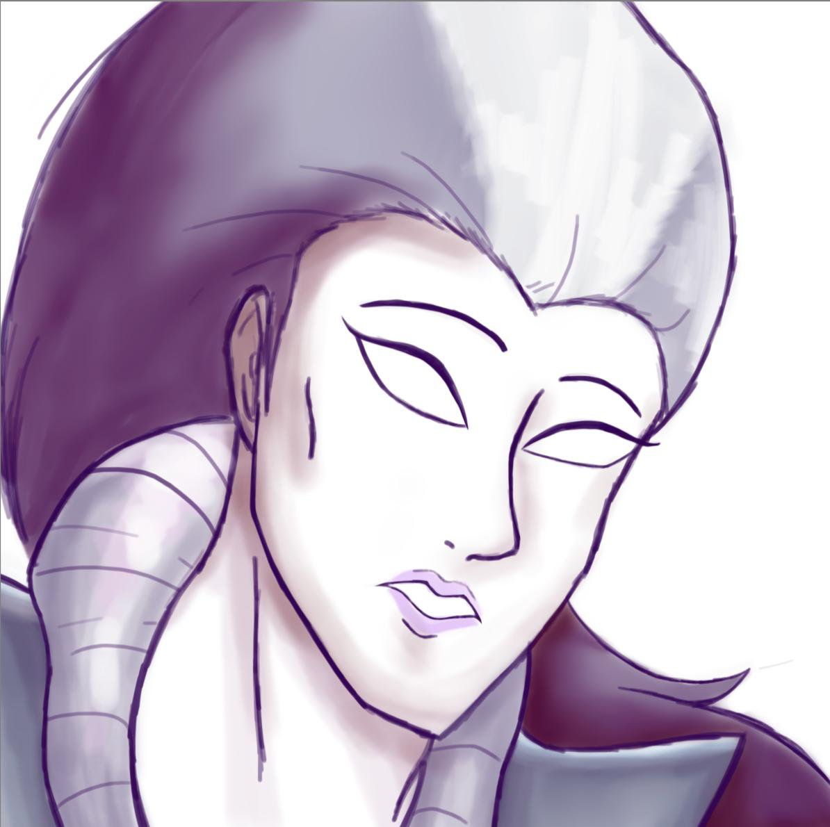 NatuYour's tweet photo. Sindel 💜👍
#Mortalkombat
#digitalart https://t.co/upZ06667hC