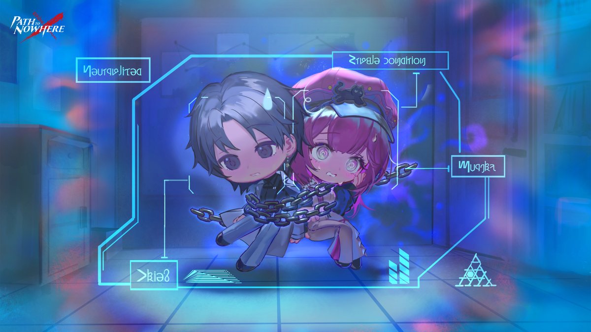 PathtoNowhereEN's tweet photo. ■ Event Wallpaper 03

That time I tried to turn myself in but ended up sending Chief into Otherworld.

>>>Download Now: https://t.co/KxSBHFzEwx

#PathtoNowhere #PTN #MurphysMisadventures https://t.co/wDR0OsaTmS