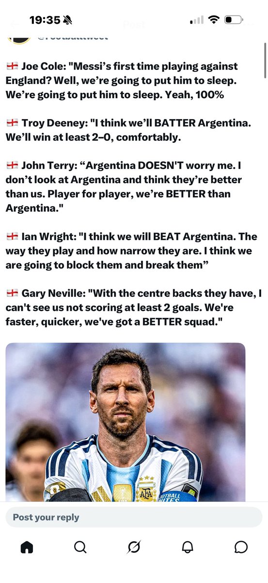 MichaelDonald91's tweet photo. @talkSPORT @Chelsearory Same every time…..and they wonder why everyone wants them to lose https://t.co/vk9e9IWxCn