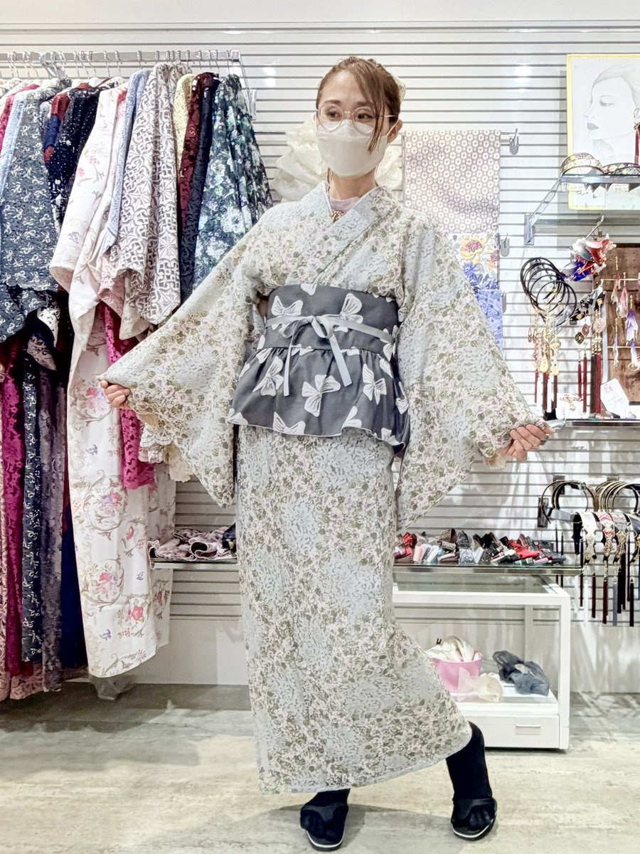 ミニチュア着物　桜②  ミッシィページ 🎀POPUP SHOP ラフォーレ原宿🎀 7月14日(火)〜7月21日(火) ✨新作の
