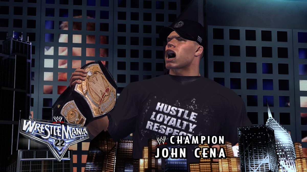 elzeeeta's tweet photo. Wrestlemania 22 recreado en #SvR2007 https://t.co/EysXnHUllV