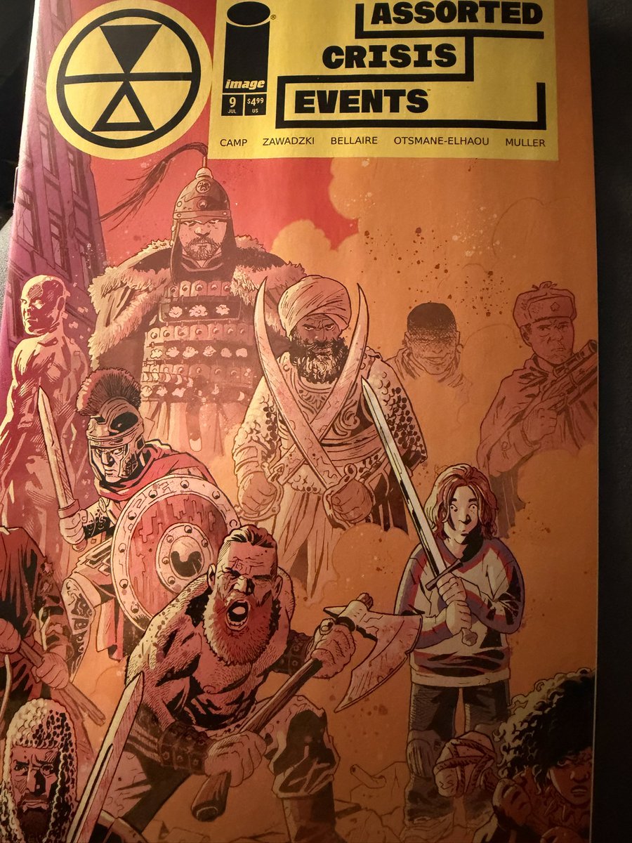 CampbellFord5's tweet photo. Working at my job to afford my comic books that make me want to not have a job @DenizCamp https://t.co/DEJxShOiU1