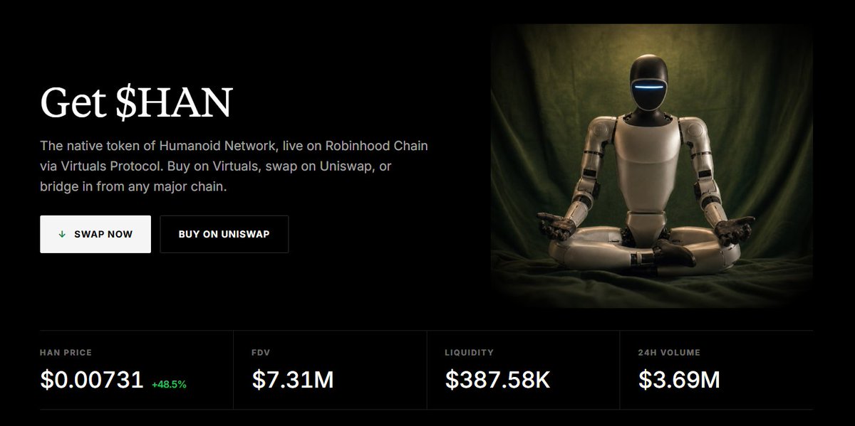 Humanoid Network tweet media