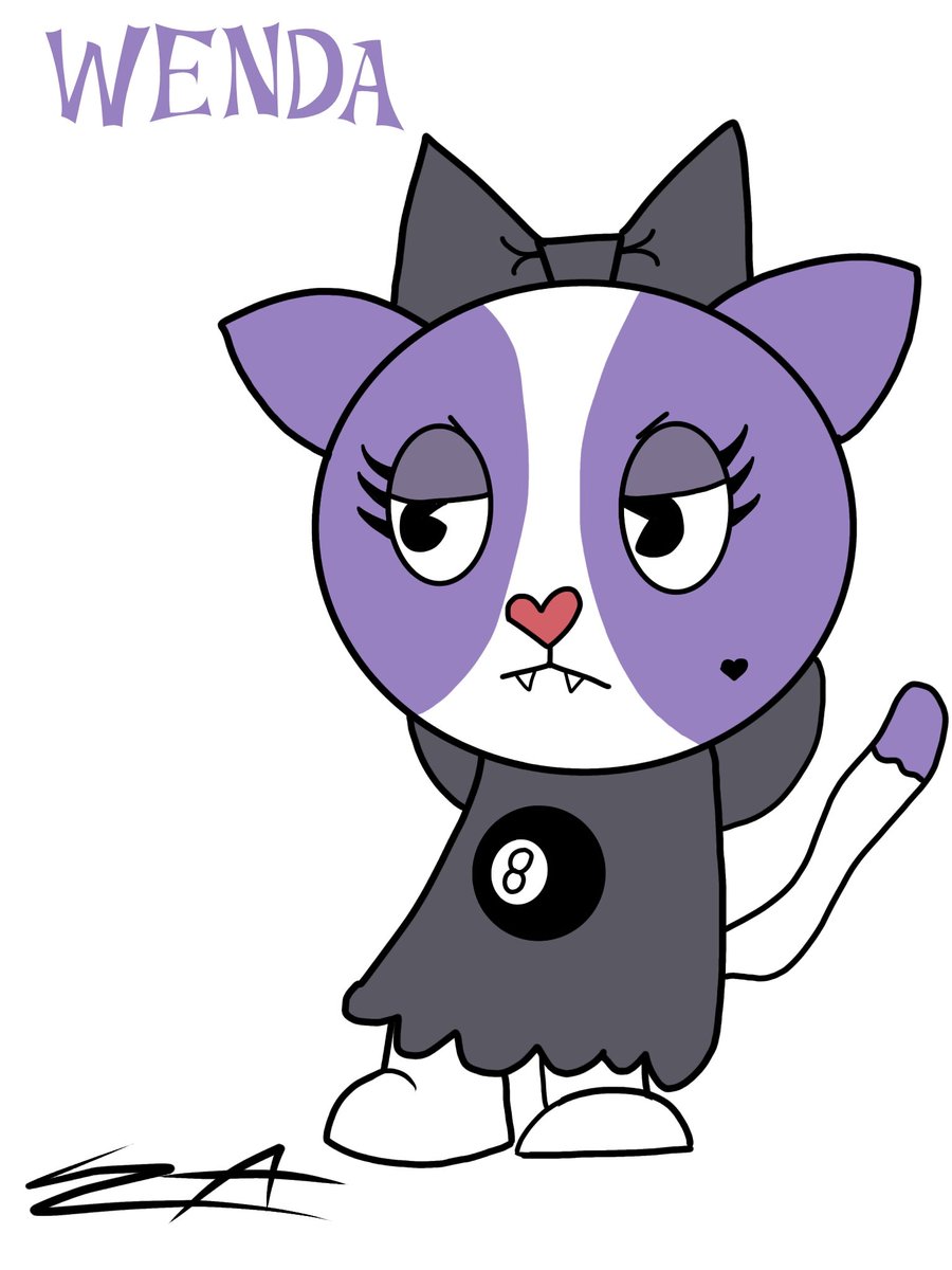 bixsy_t's tweet photo. Mis ocs de htf #htf #htfoc #happytreefriends #art https://t.co/fcEbRF46G3