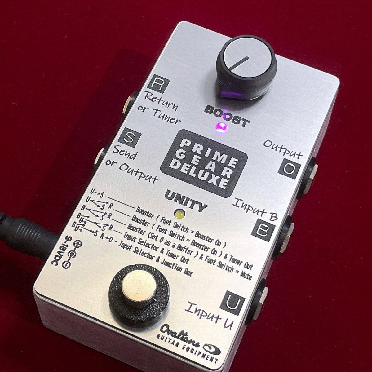 ロックイン難波】再入荷しました！「#Ovaltone」の人気バッファー第4