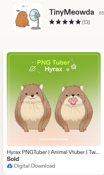 meowda_'s tweet photo. First awawa hyrax sale!!!! YAYYYY 🌷🌸💖✨ https://t.co/8C0JVByxmq