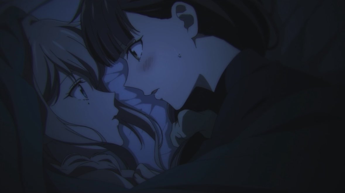 kyoruyeye's tweet photo. everyone needs to hop on “Young Ladies Don't Play Fighting Games” this season https://t.co/p9gsDTcsK0
