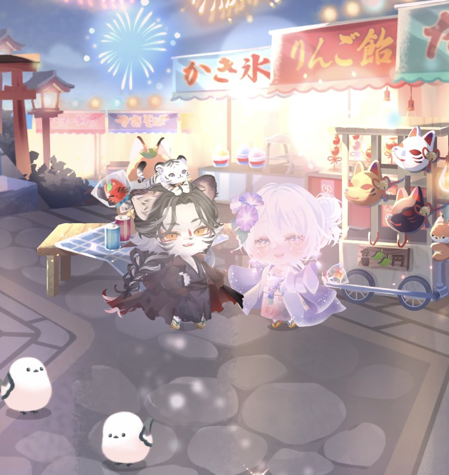 y_mceng's tweet photo. 夏祭りメポ覚～！ https://t.co/Ath7gViOVS