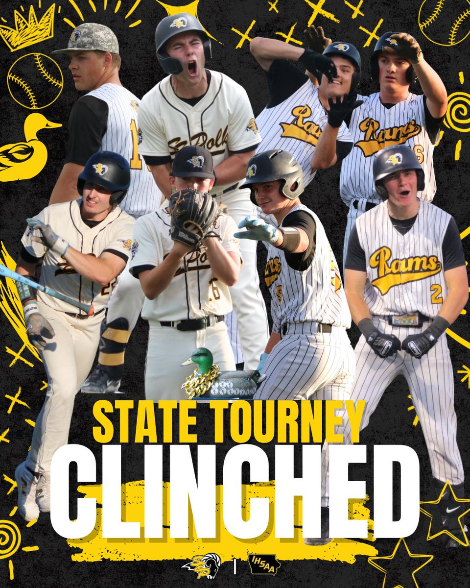 BaseballSEP's tweet photo. RAMS IN JULY ☀️
Your SEP Rams have advanced to the State Tourney!
6-5 is your final from Cedar Rapids!
#processoveroutcome https://t.co/jhsOlip7s8