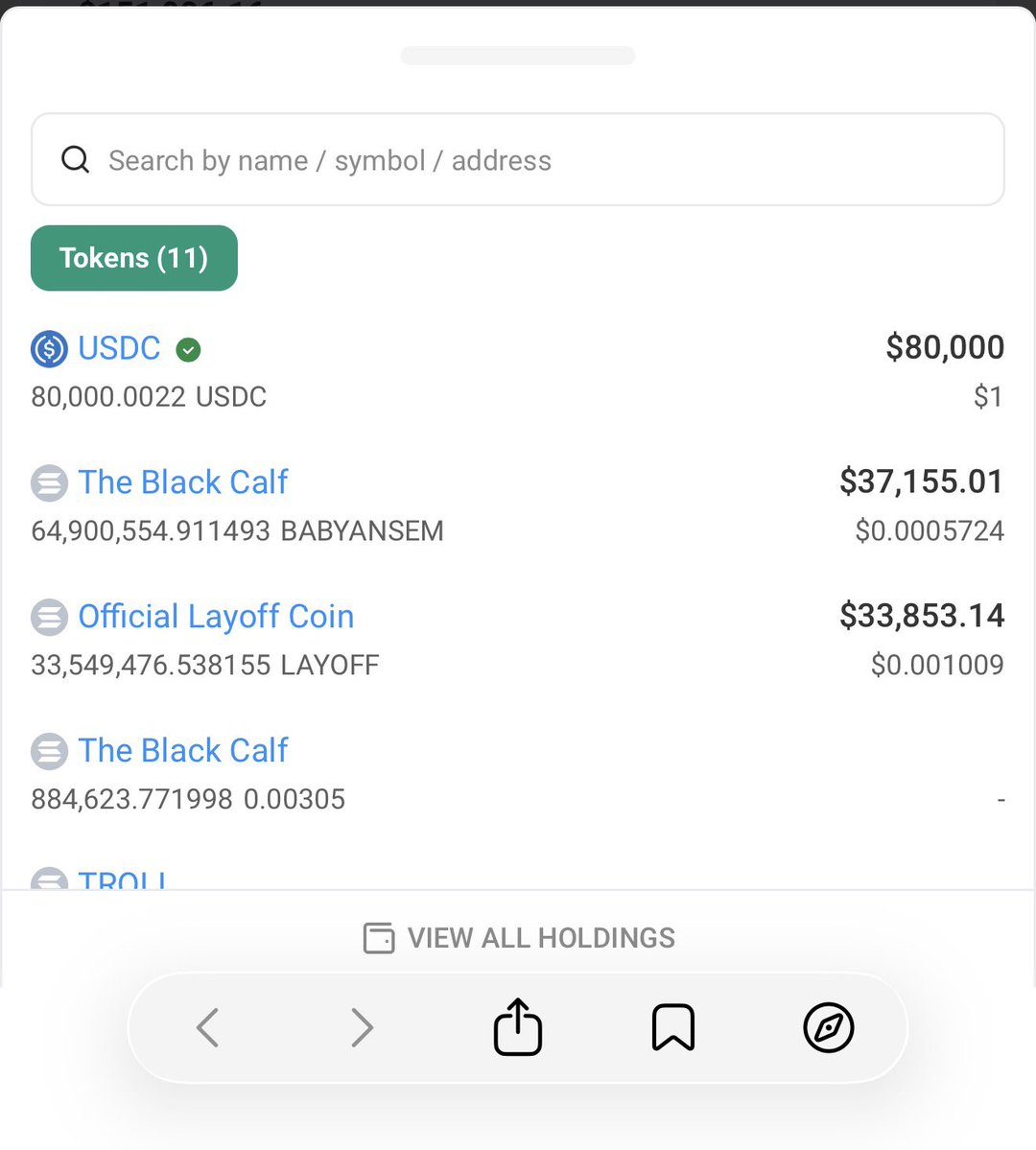 bigtoejoeblow's tweet photo. This monster of a trader just bought 30k worth of layoff tokens amidst the capitulation and has 80k more to load up and fools sell for chump change. Wagmi, $30 per layoff token https://t.co/j2WqCdp4dg