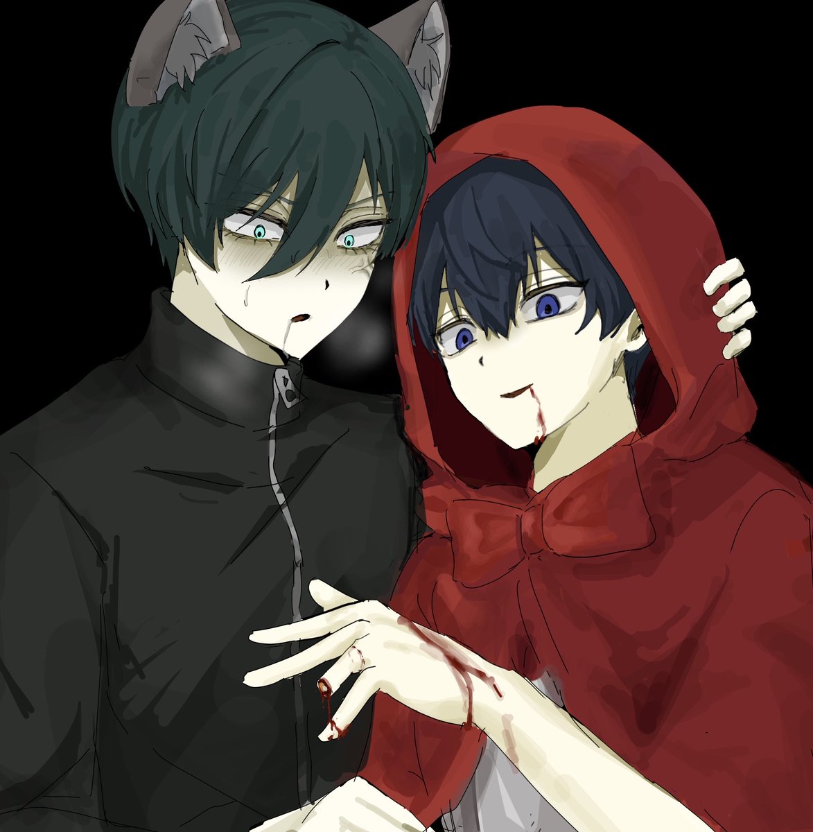xx5heart's tweet photo. isrn🟥🐺⚠️指切断 https://t.co/7c97xFA8Ij