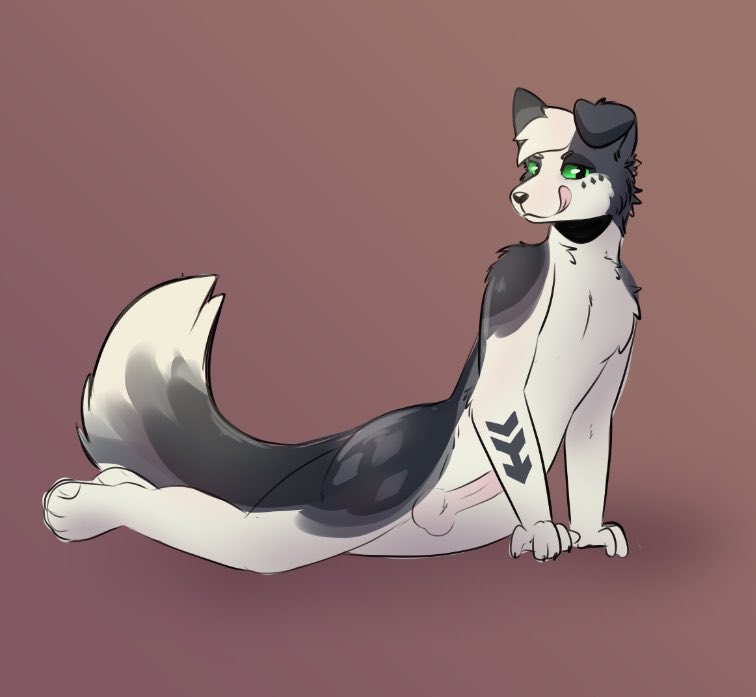 AmorousFoxAD's tweet photo. Art for @SpicyCollie https://t.co/tdphXtGN80