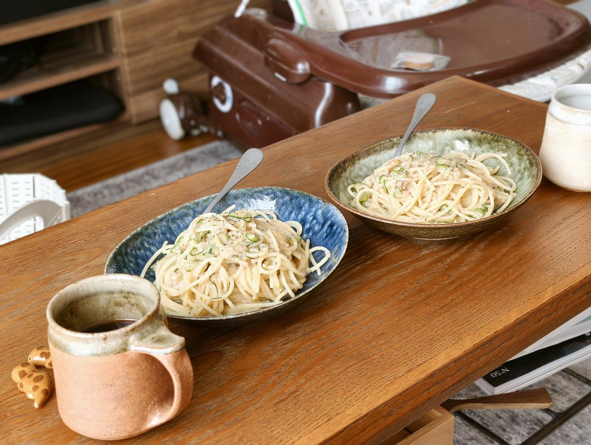 QL_QL's tweet photo. ズッキーニツナ https://t.co/jLFnKyukkb