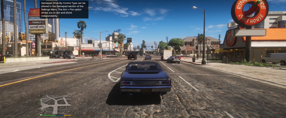 OrdinaryGamers's tweet photo. Replaying GTA V with the naturalvision mod. Amazing stuff. https://t.co/ktsvbB5QkO